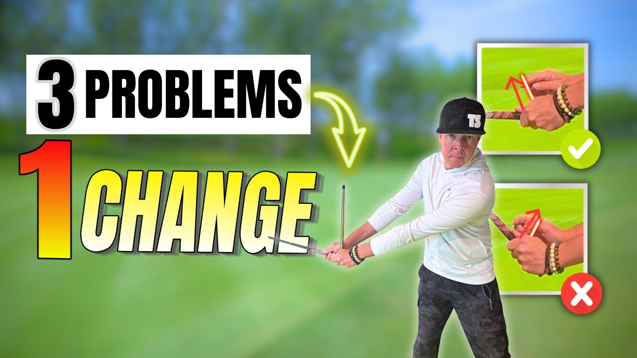 3 Swing Problems. 1 Simple Tee Drill.