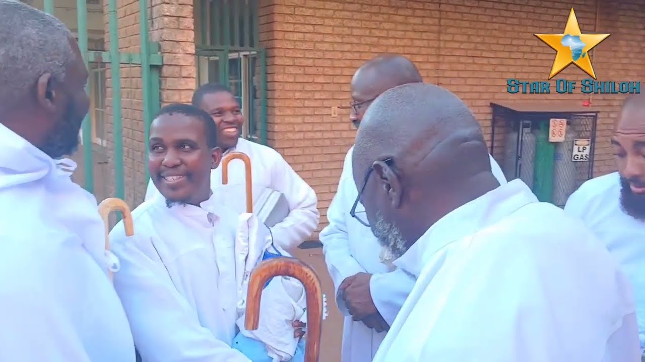 Bishop Ngoni Mwazha after Gauteng Province Holy Gathering #TheAfricanApostolicChurch
