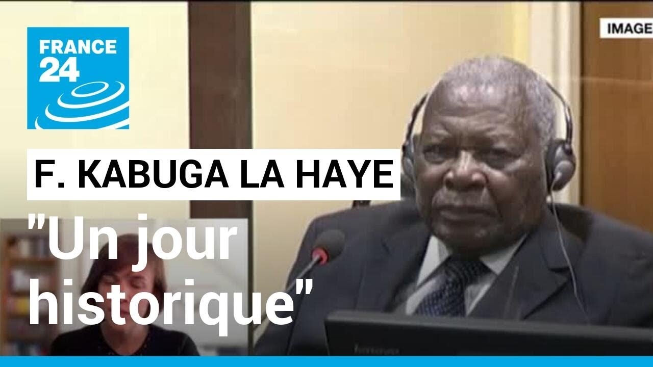 Procès de Félicien Kabuga à La Haye : 