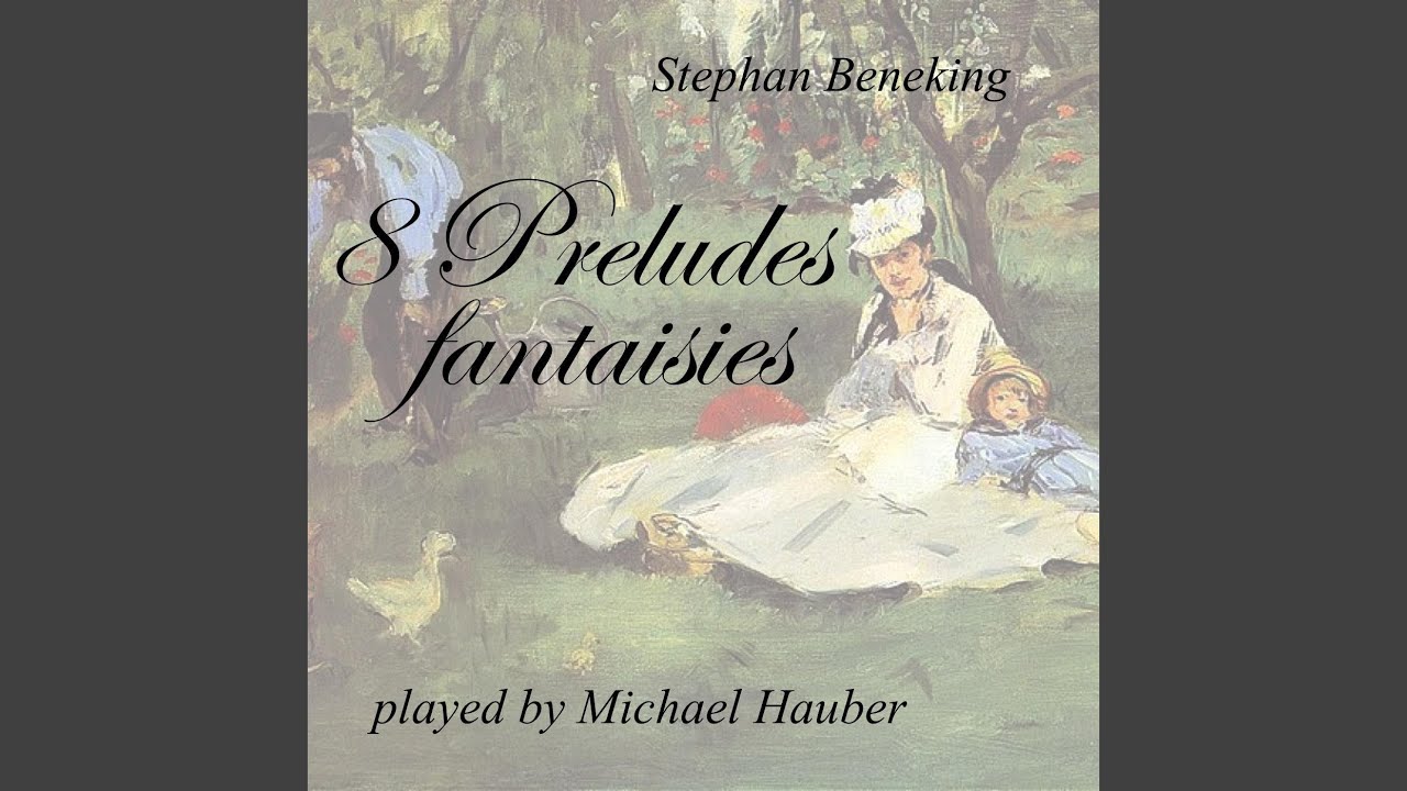 Prelude Fantaisie No. 1