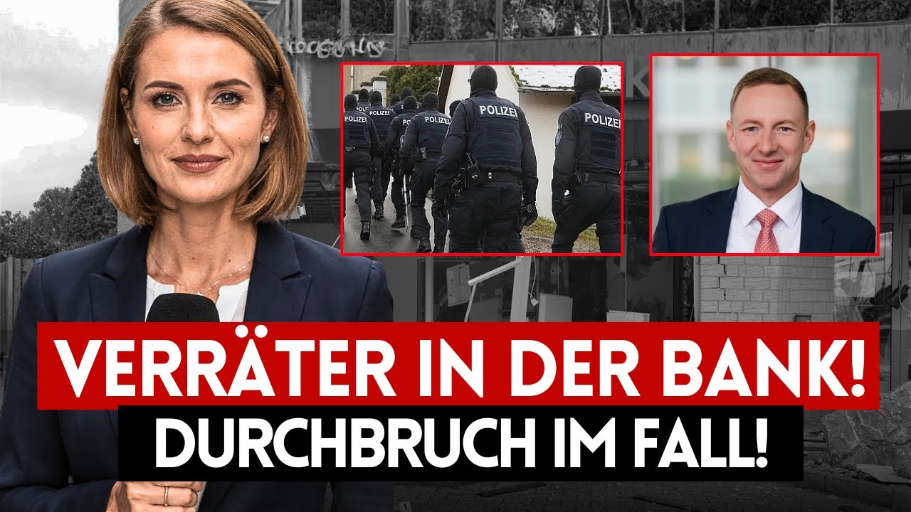 💥 VOR 1 MINUTE: Es gab einen VERRÄTER in der Bank! Wende im im Jahrhundert-Bankraub