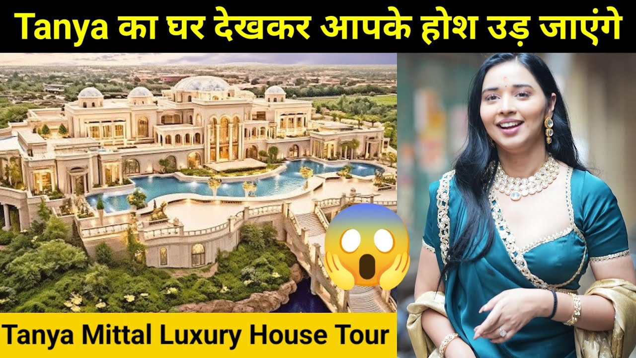 Tanya Mittal House Tour | Viral Girl Of Big Boss 19 | Real Lifestyle Of Tanya Mittal | Net Worth