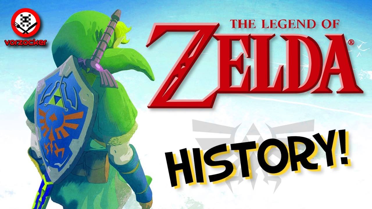 30 Jahre THE LEGEND OF ZELDA - History und Spiele-&Uuml;berblick