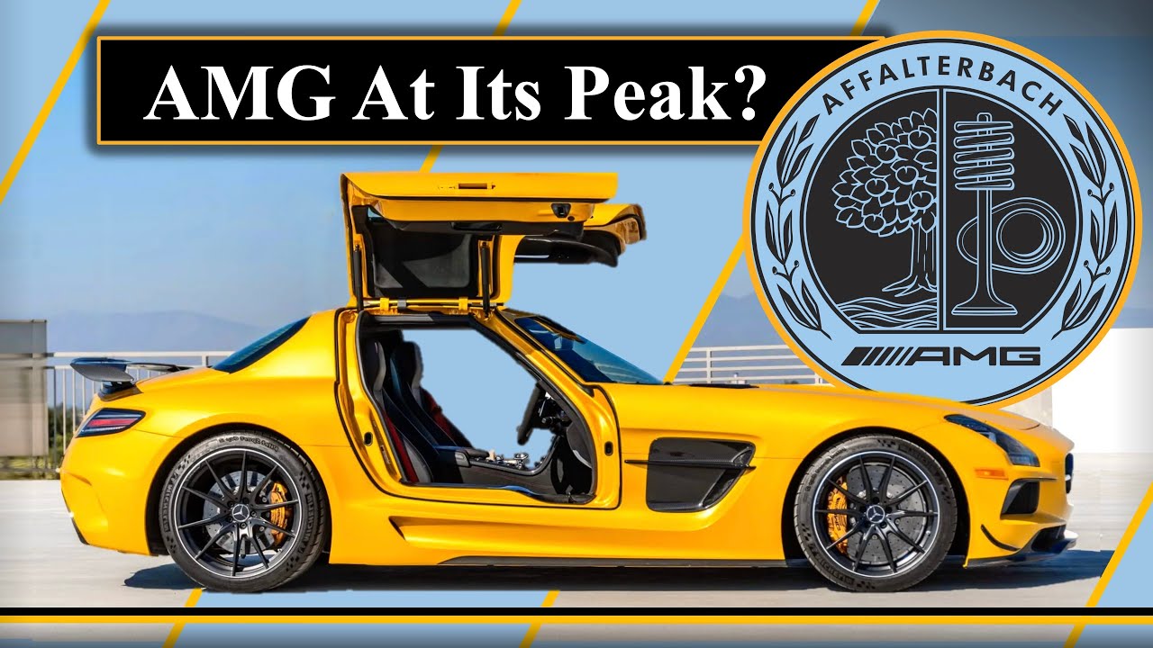 Почему SLS AMG — это культовый автомобиль | Полное руководство покупателя