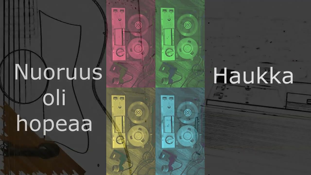 Nuoruus oli hopeaa