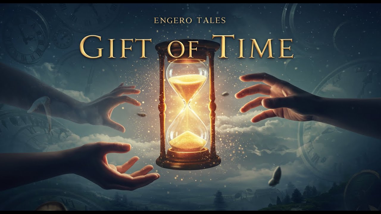 🌟 The Gift of Time – An Uplifting Story About Purpose, Gratitude & Second Chances | Engero Tales