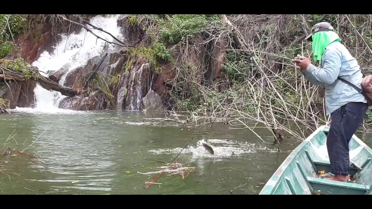best huk fishing in the laos - coj tus phooj ywg suav thiab tus phooj ywg nplog mus nuv ntse Ep11