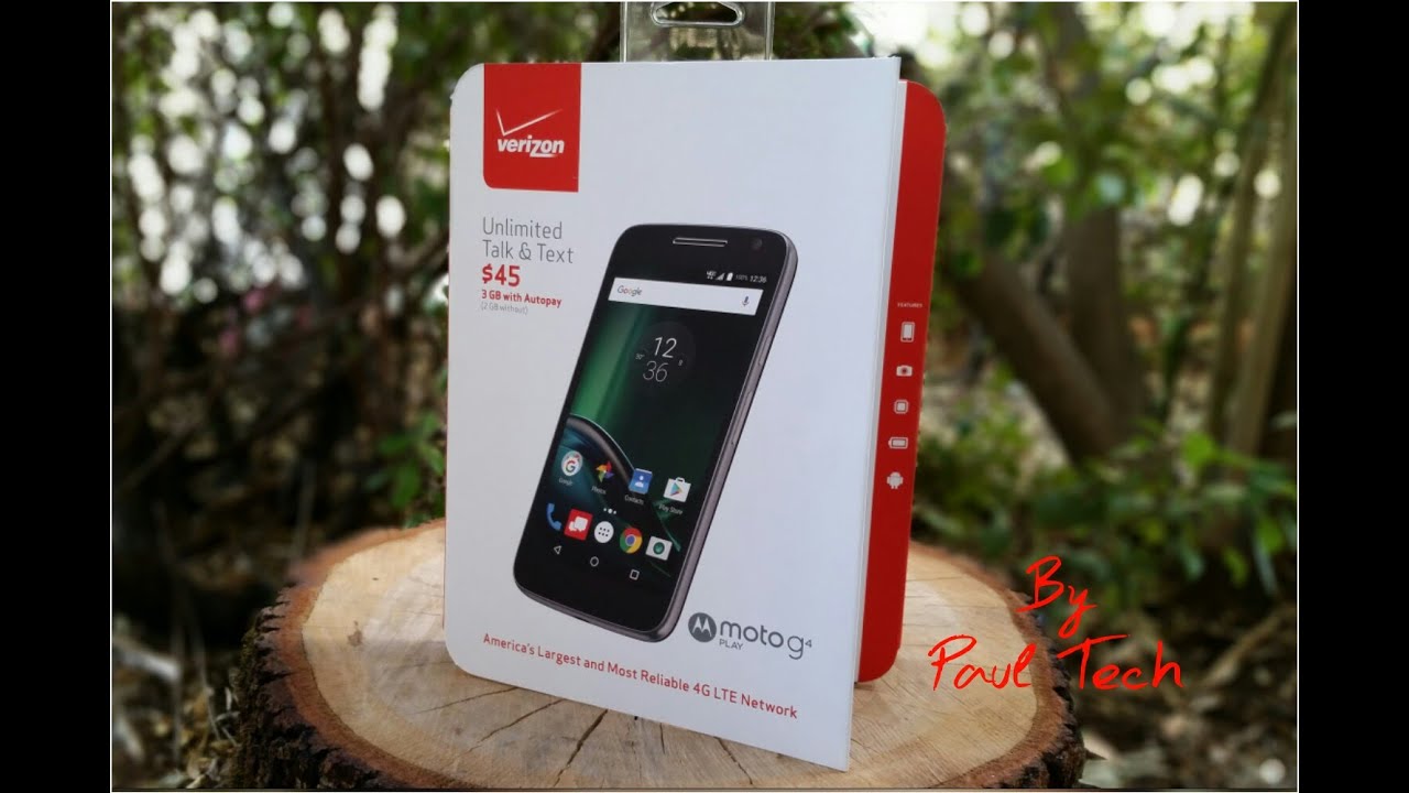 Moto g4 play Unboxing and first impressions