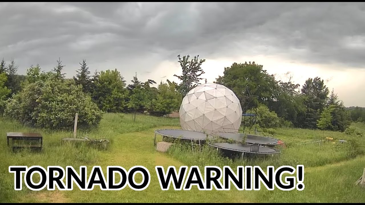 Will Our Geodesic Dome Survive A Storm?