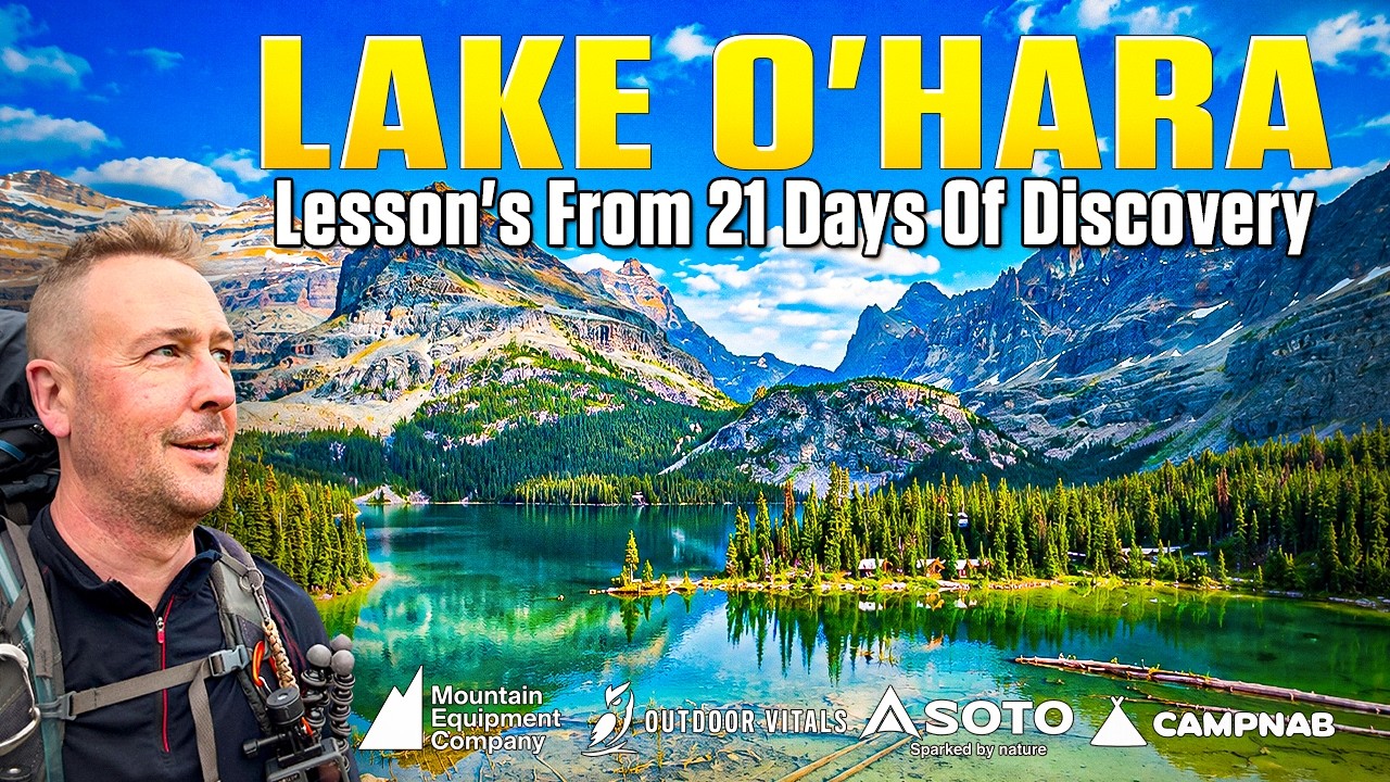 Lake O'Hara: Everything You Need To Know Before You Go