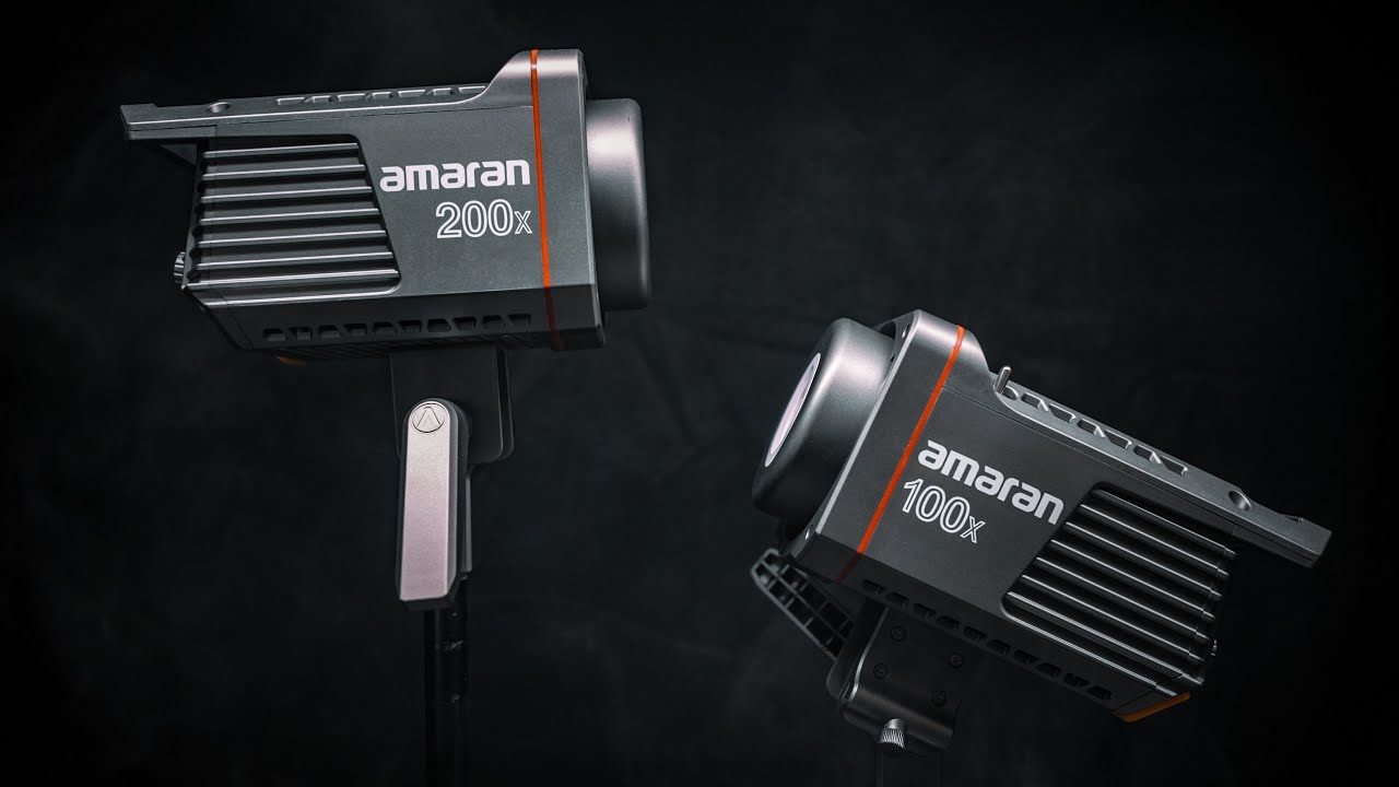 iPhone也能拍出高質感的影片 ! 先別買相機了... 買這個 ! Aputure Amaran 100X/200X 評測