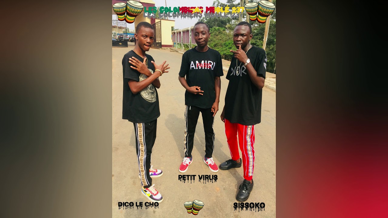 Les _colombiens _mbole 237  si_ tu yamo _le mbole (clip officiel)