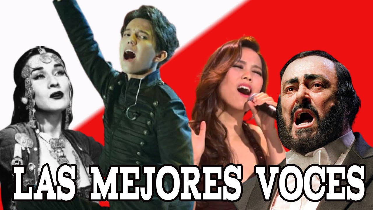 LOS 10 MEJORES CANTANTES DE LA HISTORIA  ¿ ESTARÁN ENTRE ELLOS DIMASH, YMA SUMAC O PAVAROTTI?