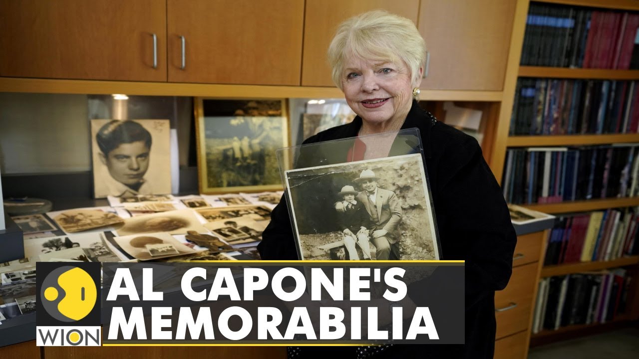 American gangster, Al Capone's stuff up for auction | English News | World News | WION