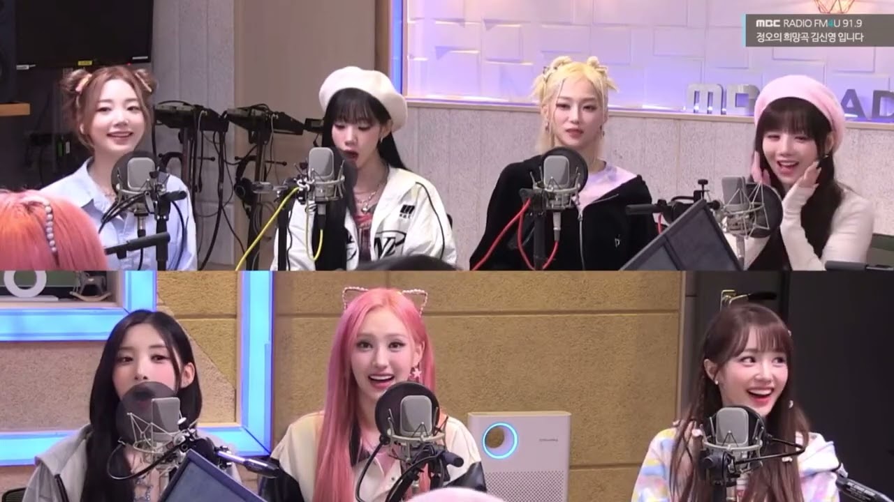 El7z Up Members are fans of Taeyeon as well