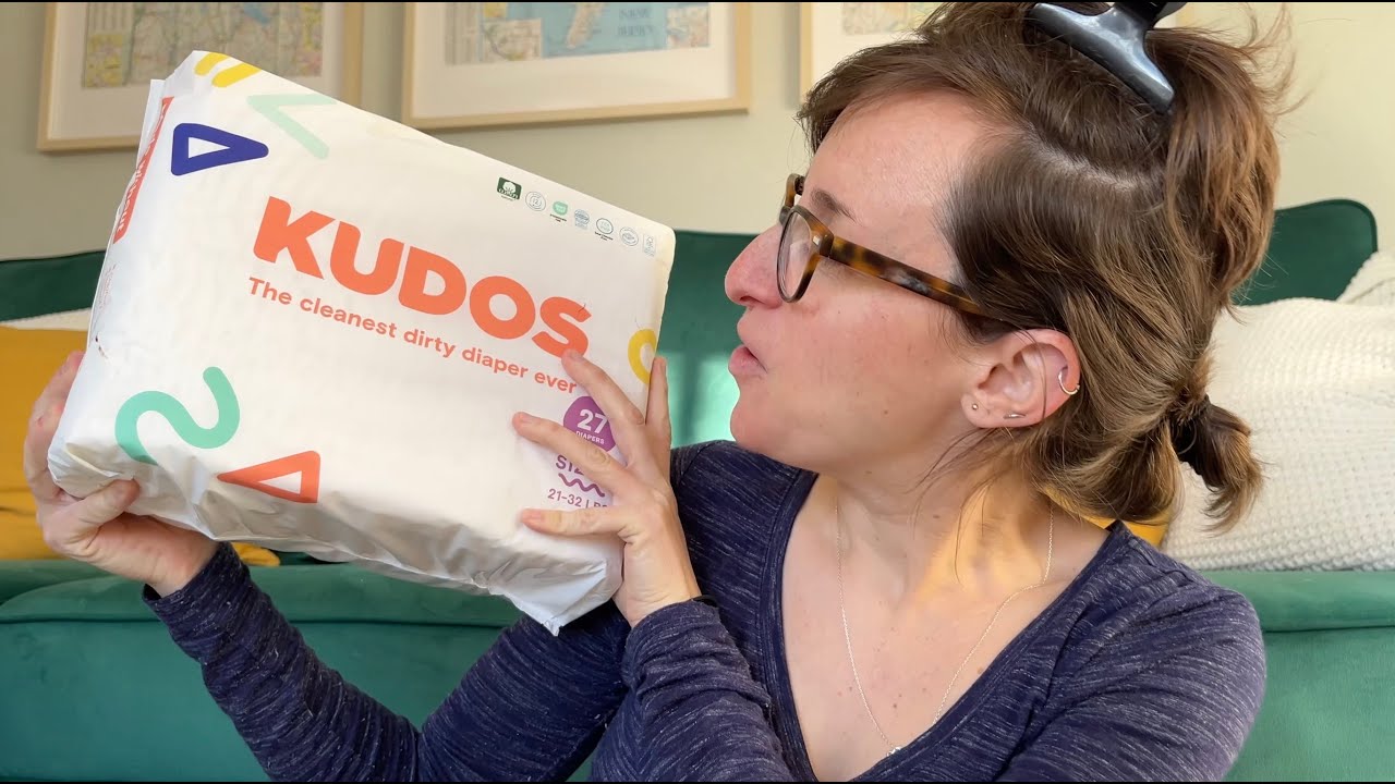 Отзыв о подгузниках Kudos: почему я так впечатлена этим новым брендом!