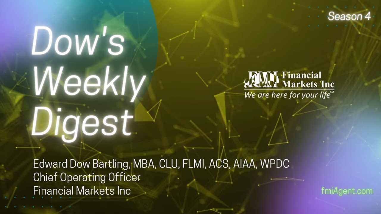 Dow's Weekly Digest - The Anatomy Of (S4:E22)