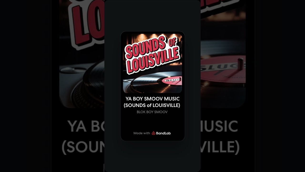 YA BOY SMOOV MUSIC(SOUNDS OF LOUISVILLE #400block #wedaplugg400ent #smoovbeatz  