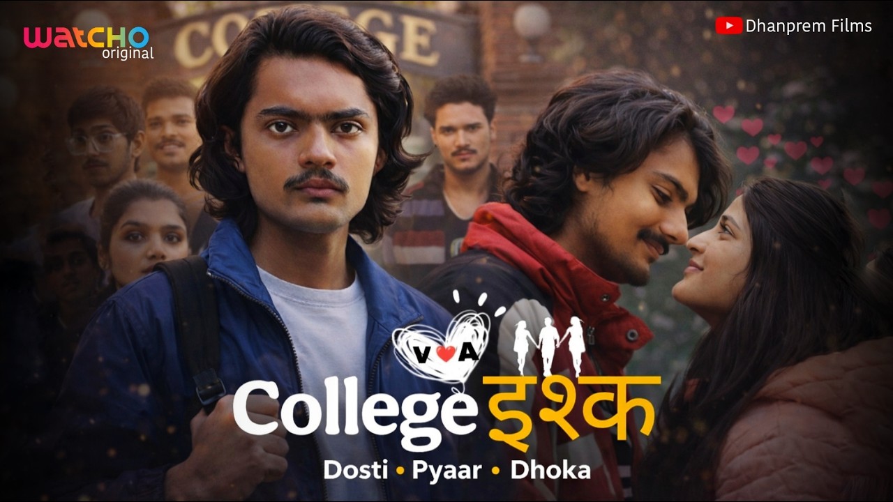 College Ishq | Dosti Pyaar Dhoka | Superhit Hindi Movie 2026 | Full Film | Dhanprem Films