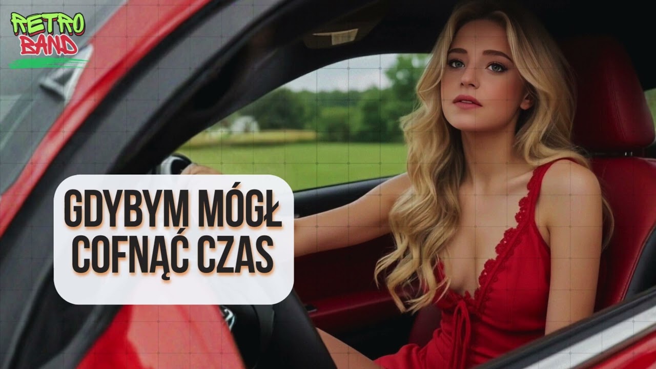 Gdybym mógł cofnąć czas - RETRO BAND 🎷🌟 Dęblin Puławy ❤️ Piosenki weselne. Biesiadne. Disco Polo.