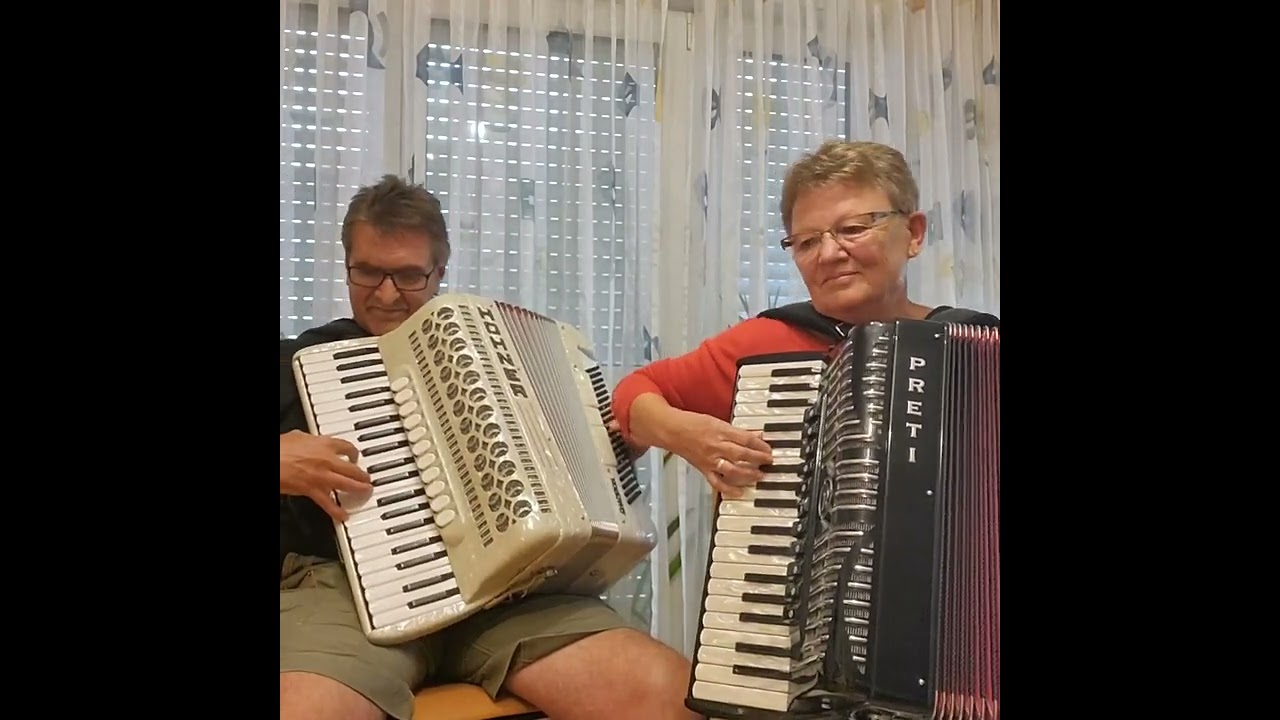 Die kleine Kneipe (Peter Alexander) Akkordeon