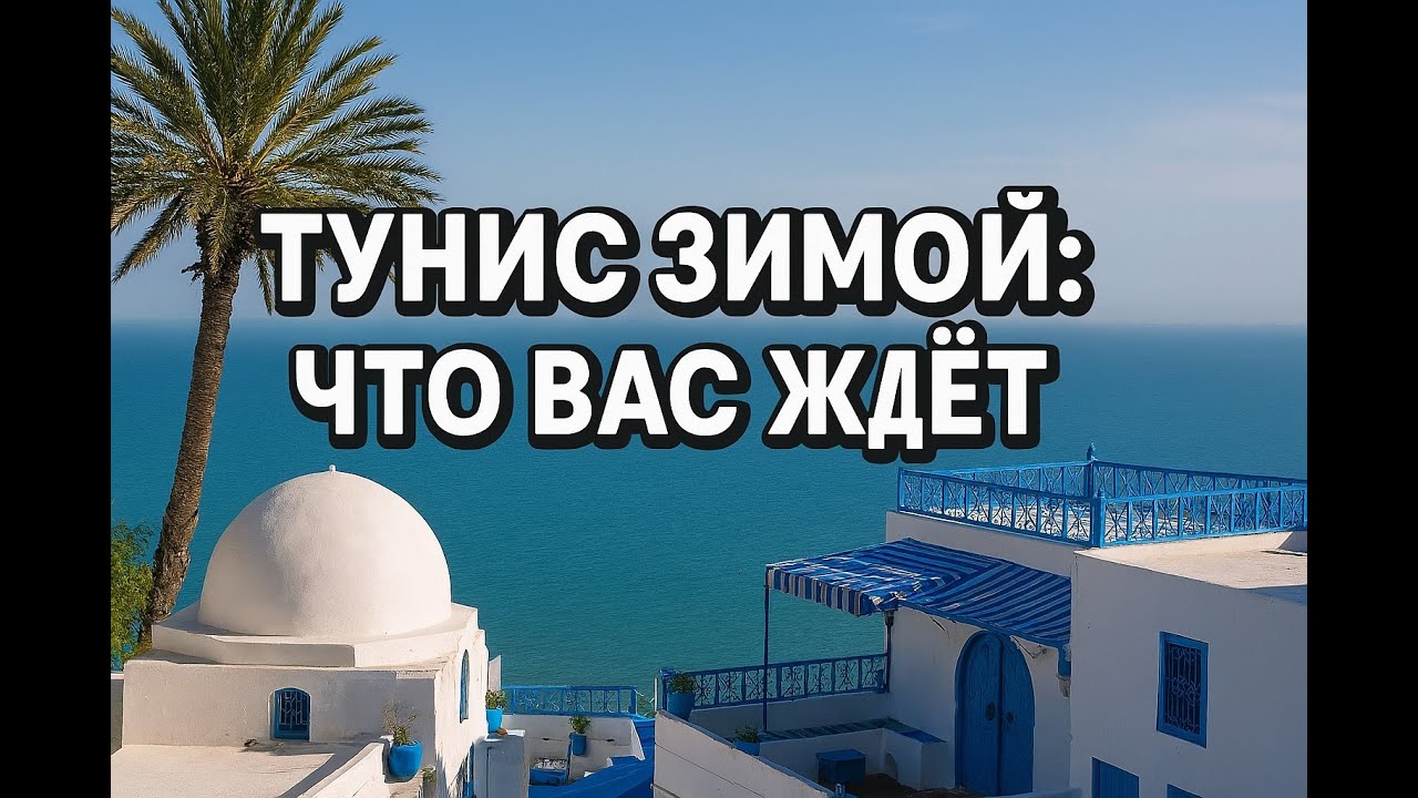 Тунис зимой: что вас ждёт