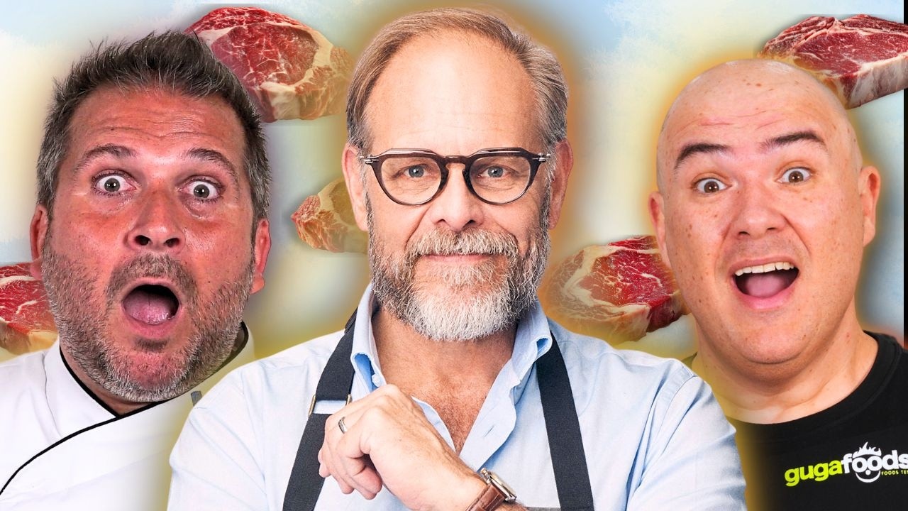 I finally Cooked Steaks with My Culinary HERO!
