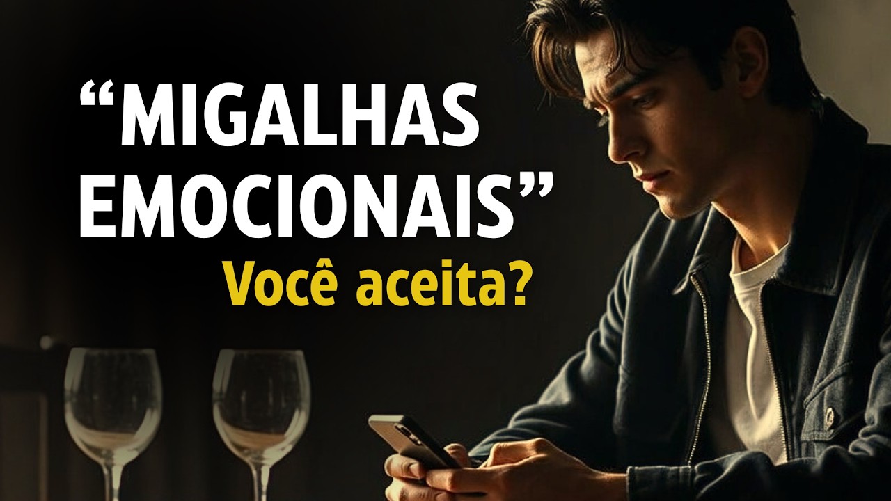 VOCÊ ESTÁ ACEITANDO MIGALHAS EMOCIONAIS (E NÃO PERCEBE)