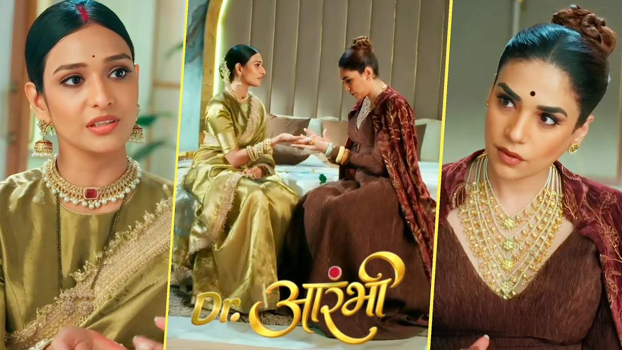 Dr. Aarambhi NEW PROMO 24th FEB 2026: Aarambhi Ke Sawaal Se Avantika Hui Hairaan Pareshaan!