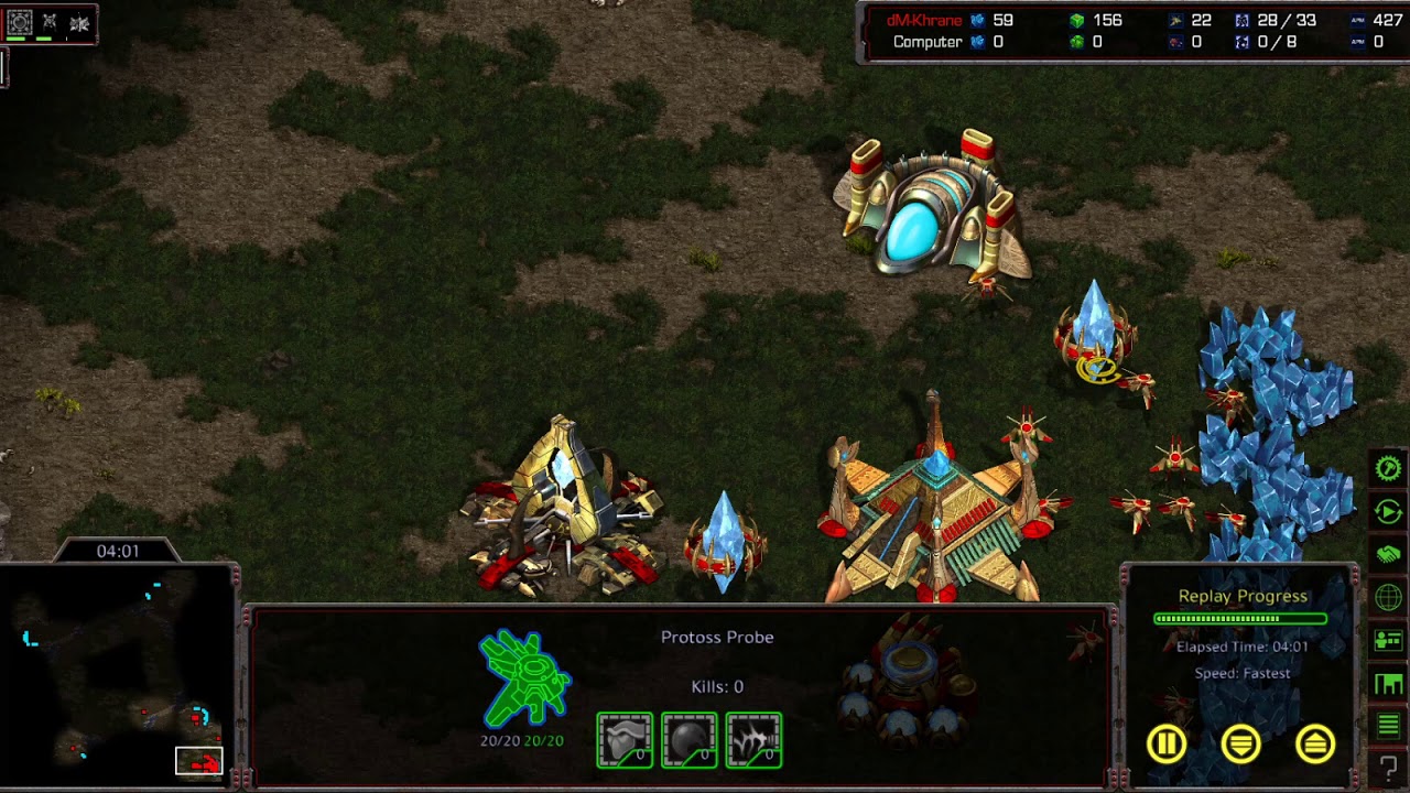 Brood War PvT 28 Nexus Opening