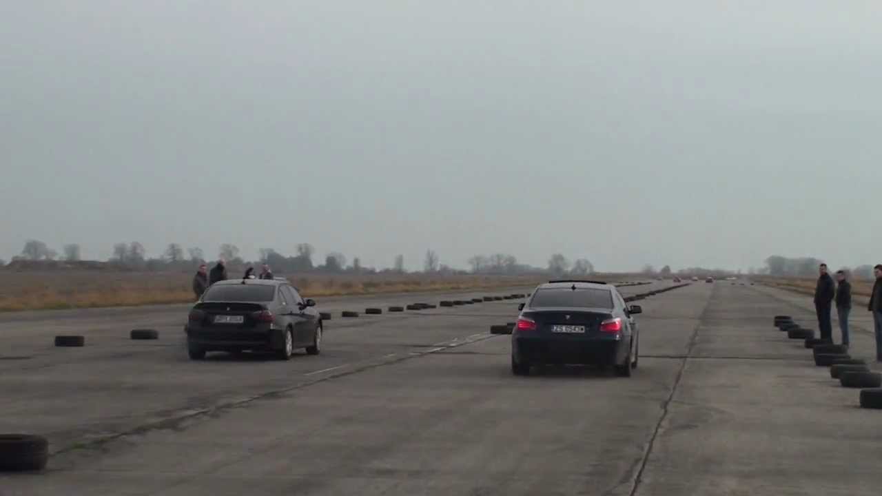 BMW 320d E90 (Chip 208KM) vs BMW 530d E60 (235KM)