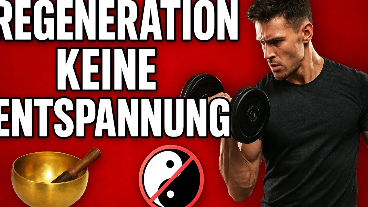 Ist Regeneration mehr als einfach nur Chillen und Entspannung?
