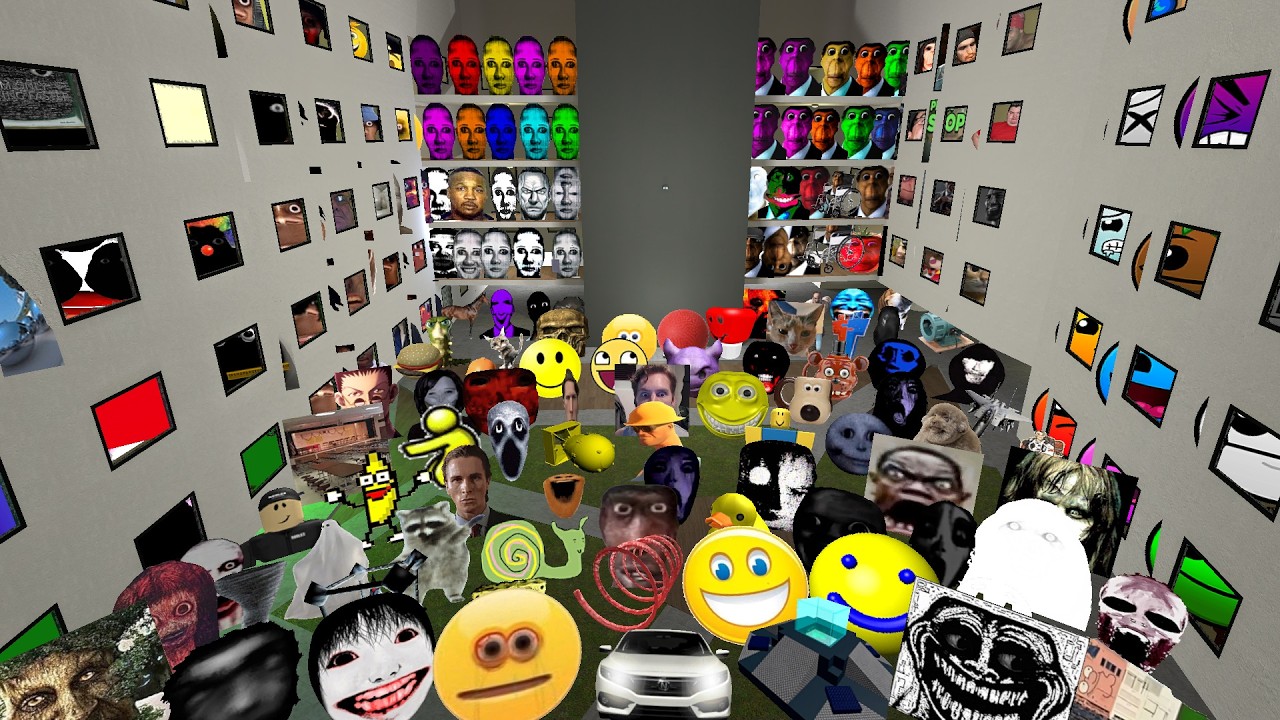 Nico's, Obunga, Ultimate Nextbots Pack, Juandale Pringle, Selene Family, Angry Munci in GMOD