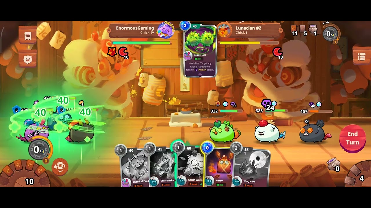 AXIE ORIGIN - LASON TEAM PT 6