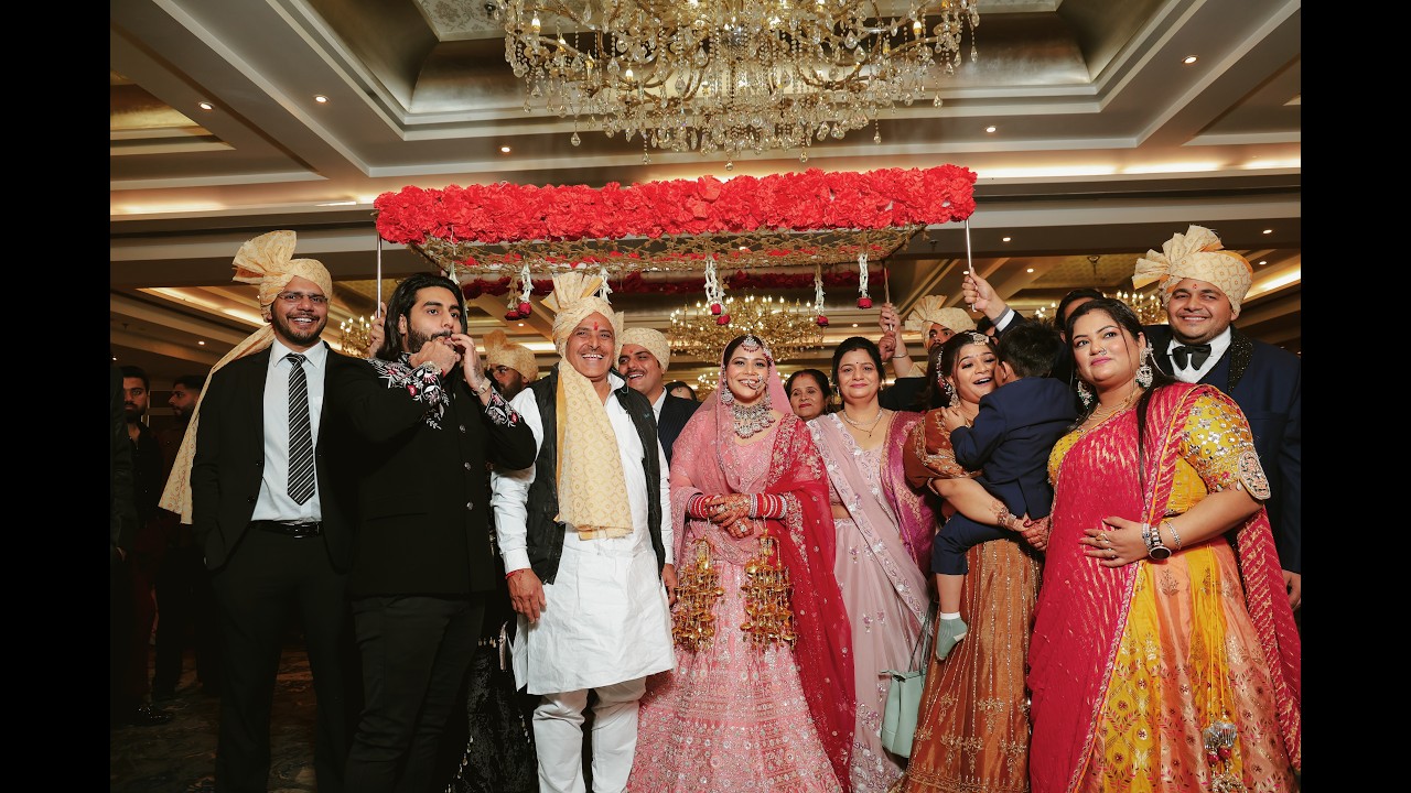 Mona and mukul wedding