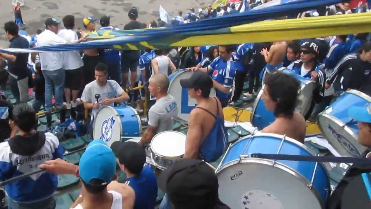 BLUE RAIN - LOS MANDAMOS PARA ORIENTAL, SI SI SEÑORES