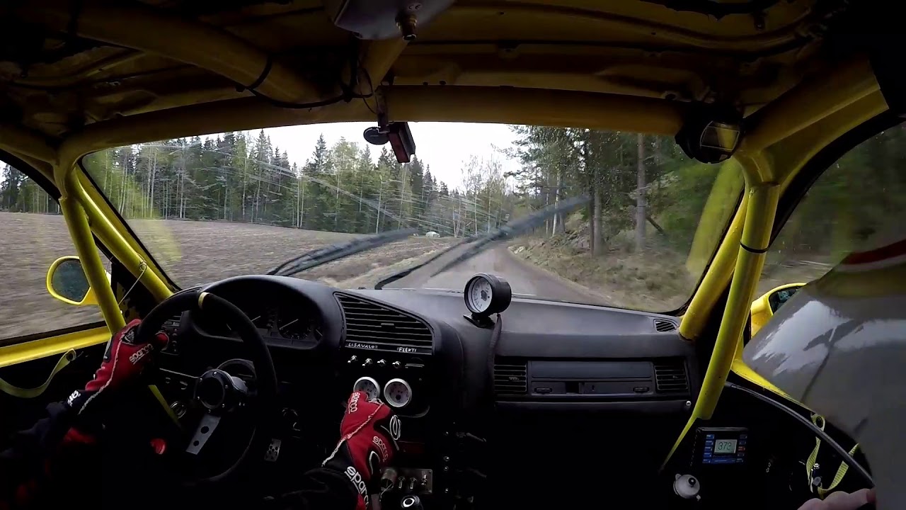 Louhinta-Ässät ralli 2019 ek2 Pasi Tiainen
