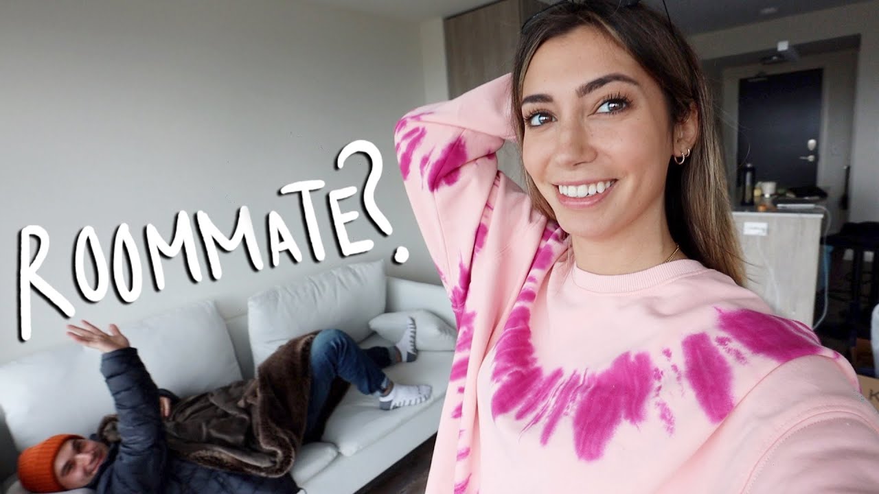 MY NEW ROOMMATE hahahah + my new RUG is here!