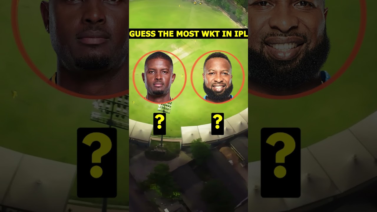 90% Fail. Guess Who Took More Wickets in the IPL. #shorts #cricketquiz #IPL