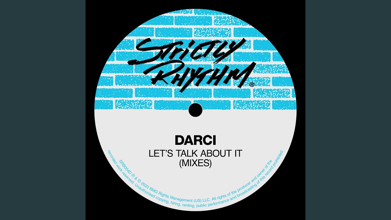 Let's Talk About It (Deep Metro Mix)