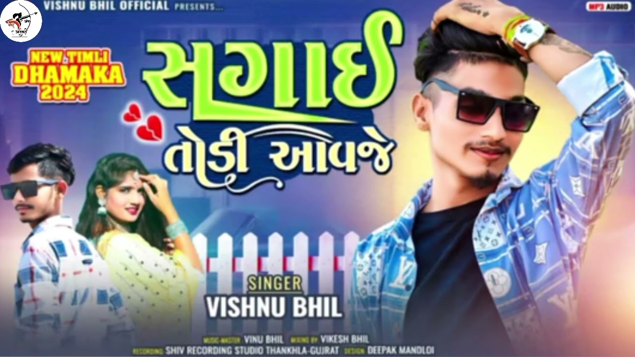 સગાઈ તોડી આવજે||Vishnu Bhil New Timli 2024||love Song||