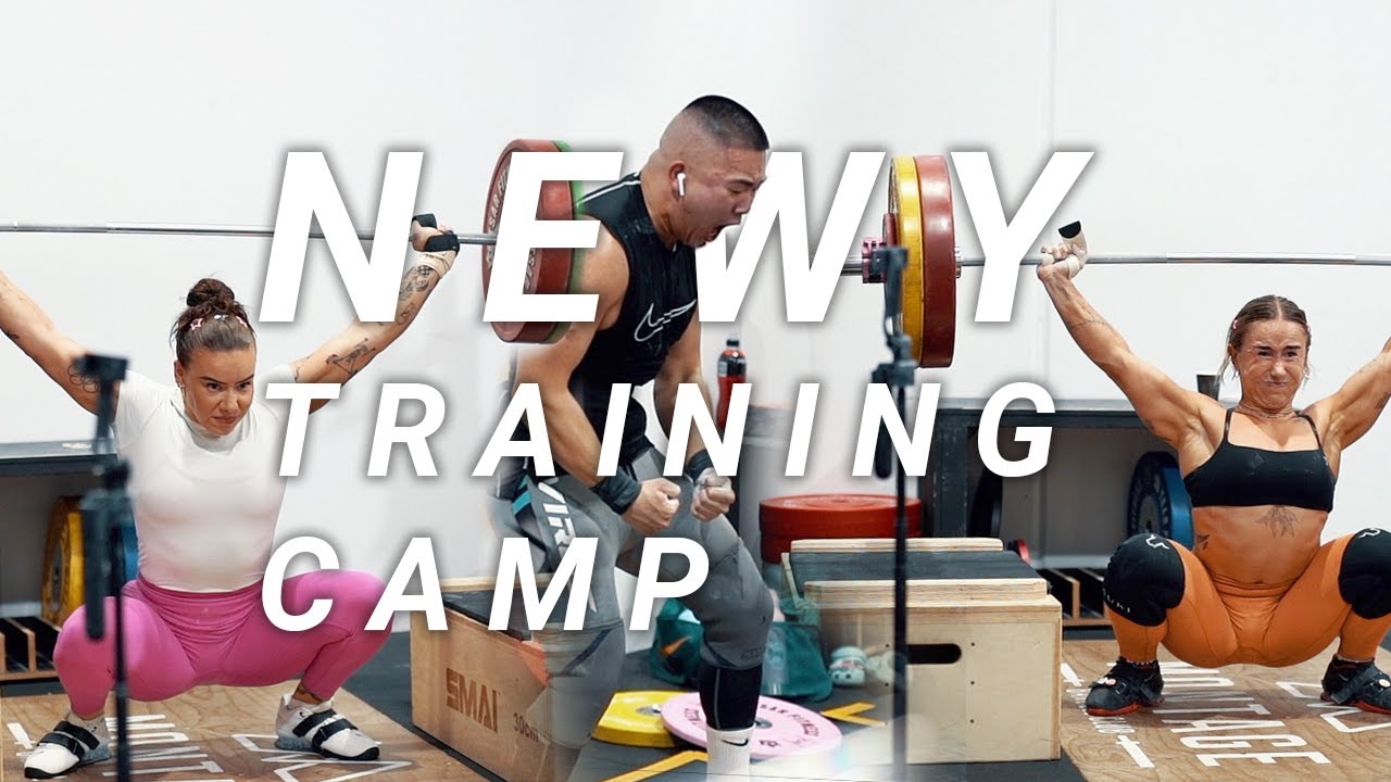 Newy Training Camp - Friday