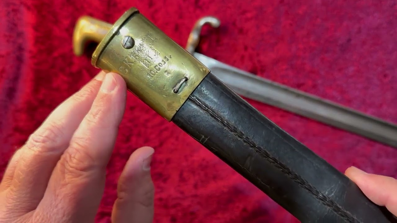 Prussian M1871 Infantry Bayonet  - A Little Beauty.