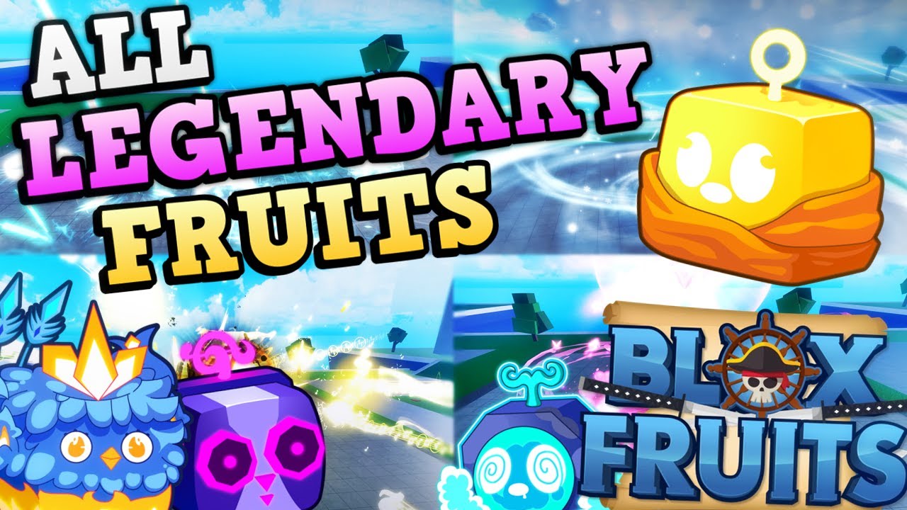 ALL LEGENDARY FRUITS SHOWCASE! 🌊✨ | Blox Fruits (APRIL 2024)