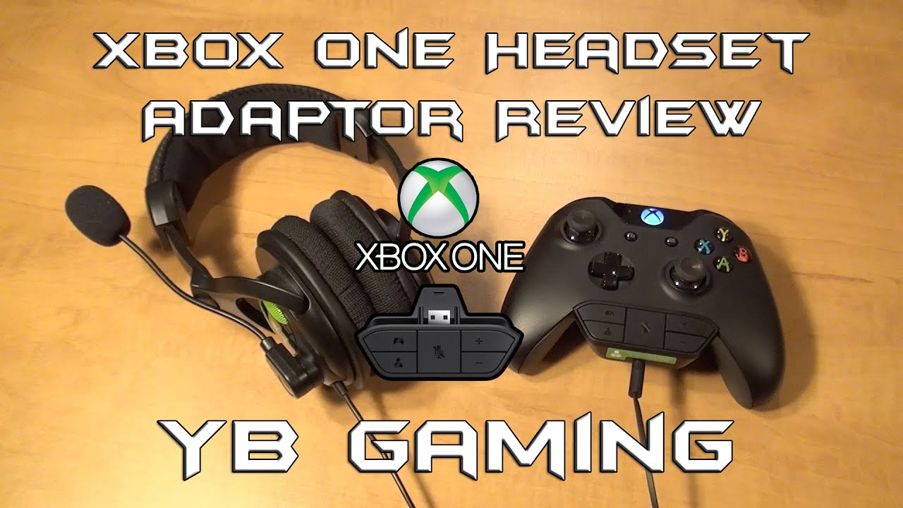 Xbox One Stereo Headset Adaptor - Review and Unboxing! - YB Gaming