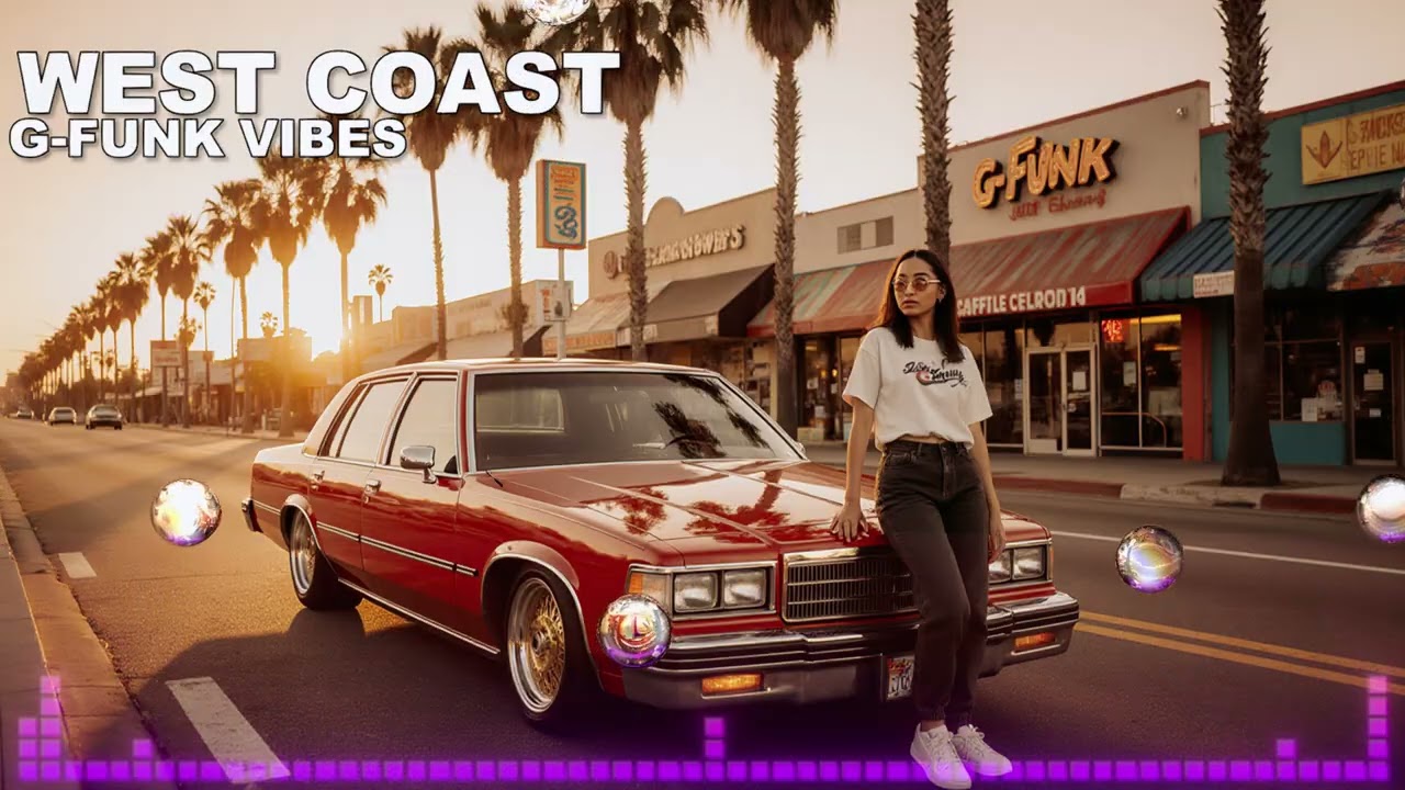 🌅 Golden Hour Turned Into Sound 💿 California G-Funk Funk