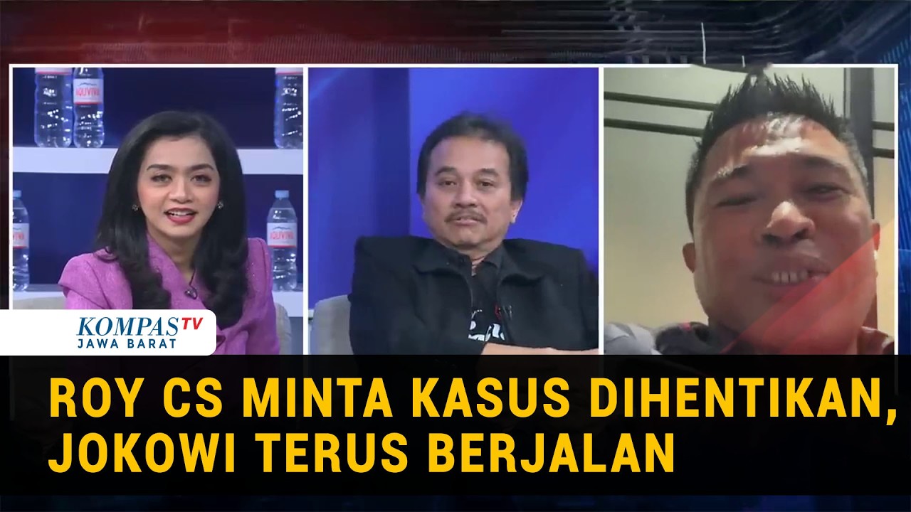 Adu Pendapat Roy Suryo Vs Mardiansyah Semar Permintaan Penghentian Penyidikan Kasus Ijazah Jokowi
