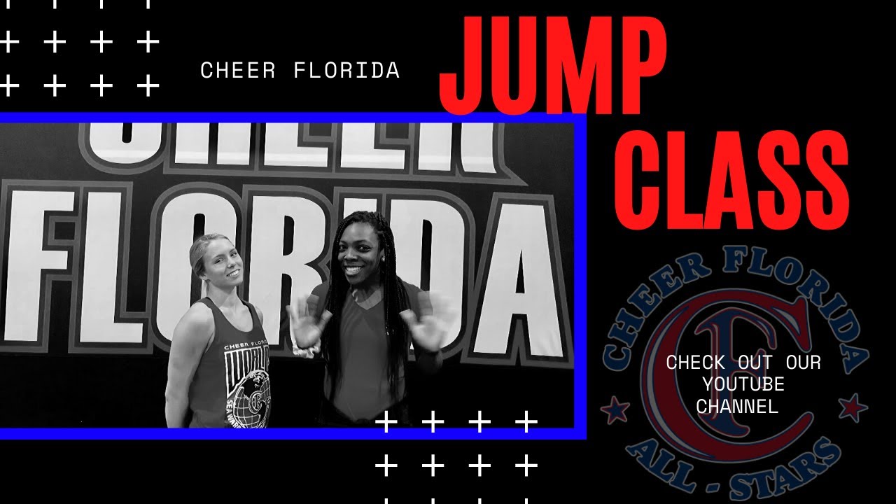 Jump Class | Drills & Conditioning | Cheerleading & Fitness | CFA | Cheer Florida Allstars