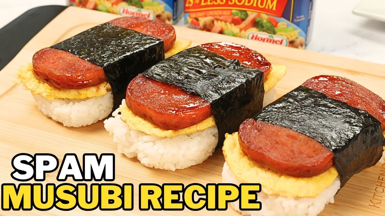 SPAM MUSUBI Recipe | Using SPAM - Pinoy Style