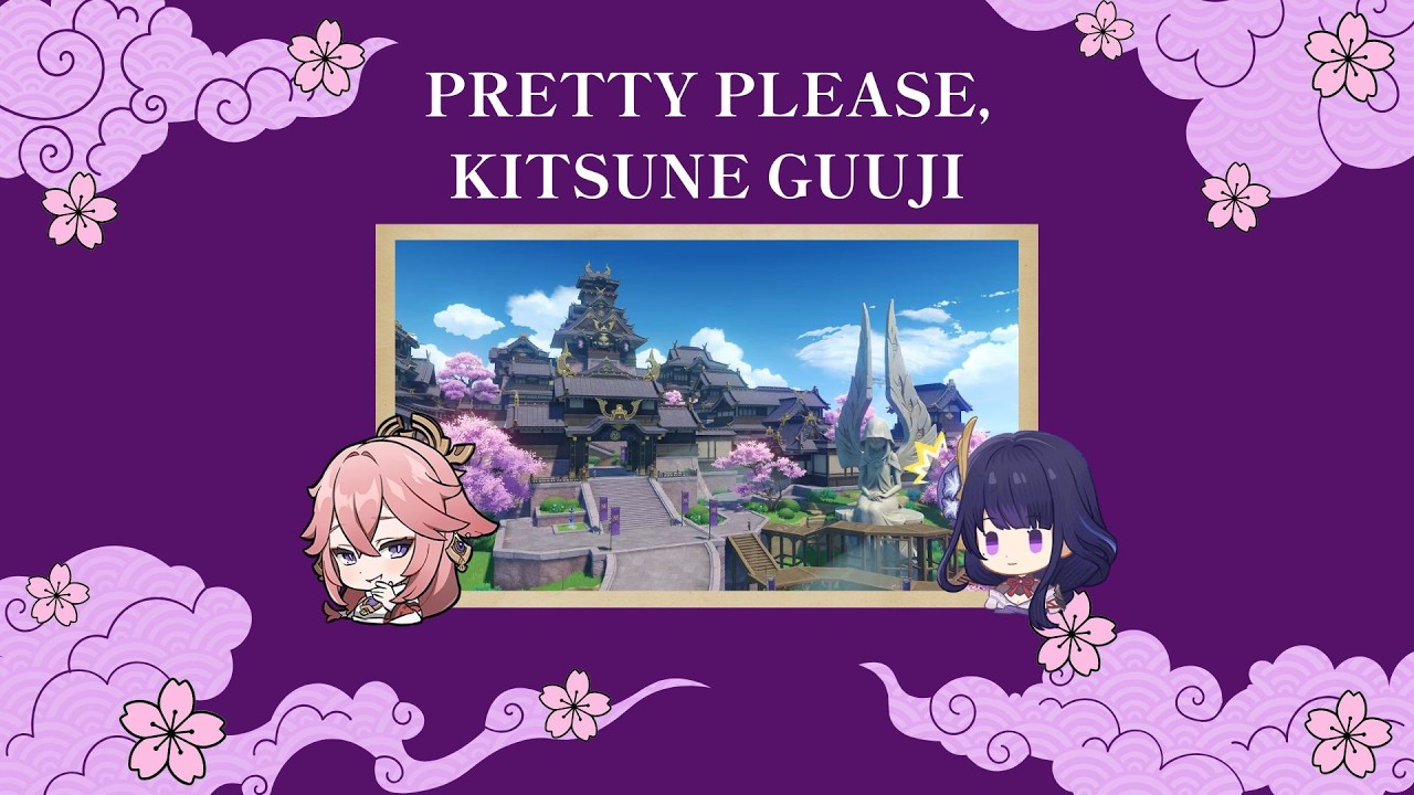 Pretty Please Kitsune Guuji